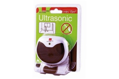 Répulsif ultrasons rongeurs pour intérieur - petit modèle