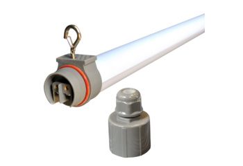Tube LED non régulable T14 - 4000K - 23W - 120cm - 2entrées